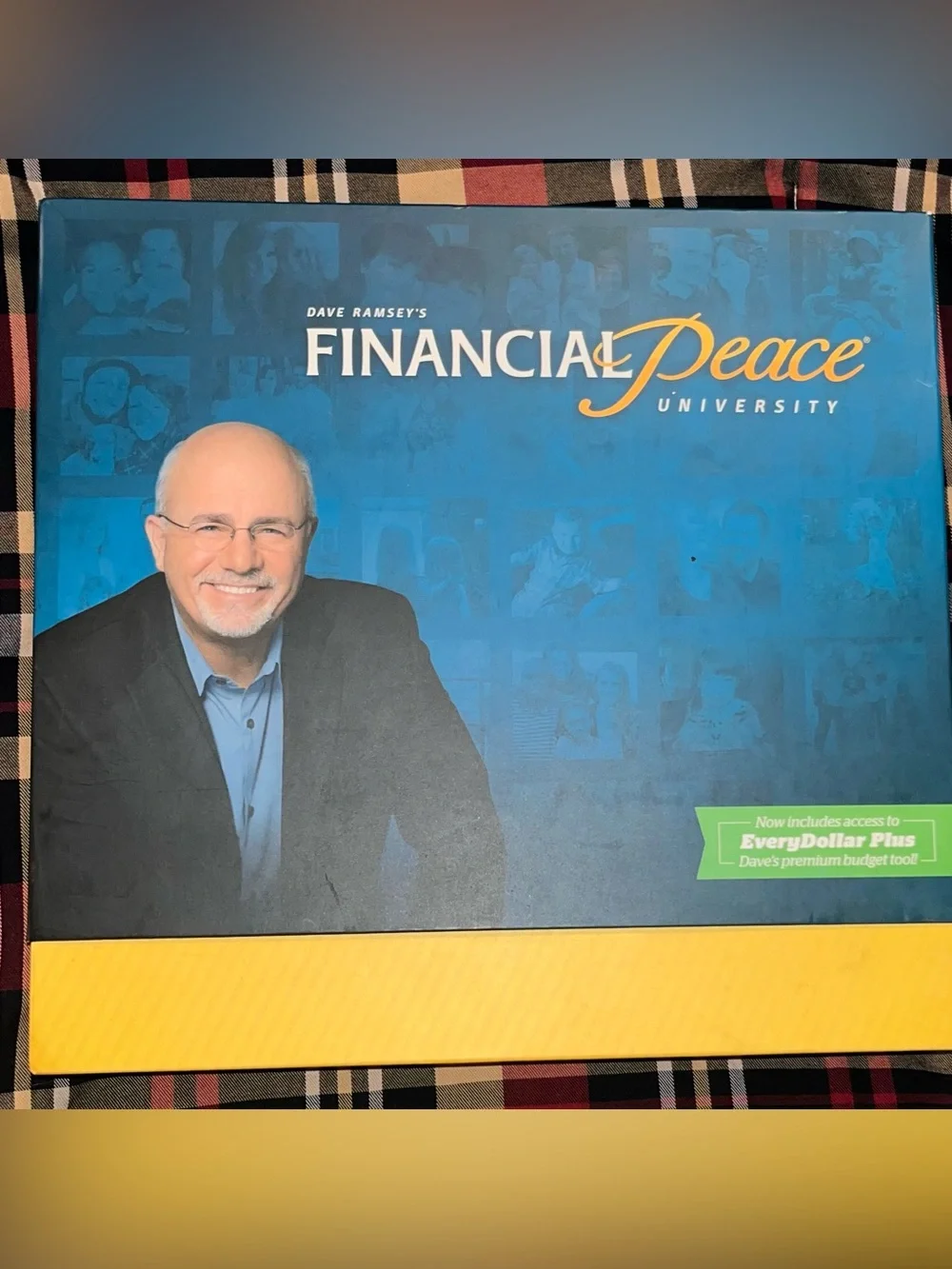 New Dave Ramsey's Financial Peace University Kit w/ Every Dollar Plus
